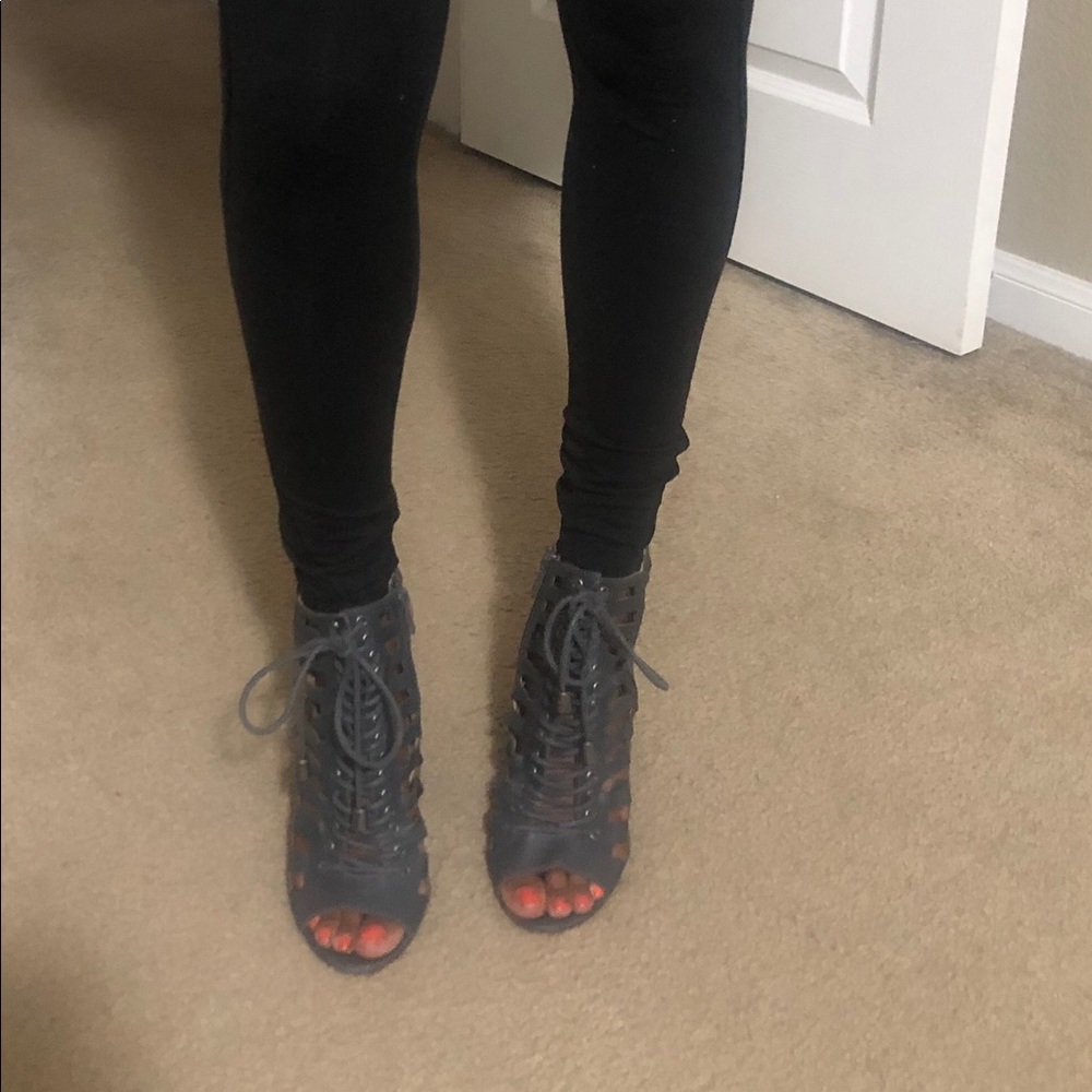 Michael Antonio Lace Up Heels